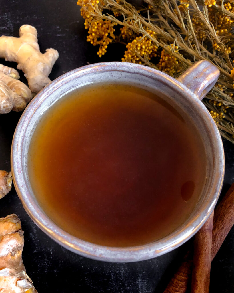 Ginger Turmeric Tea