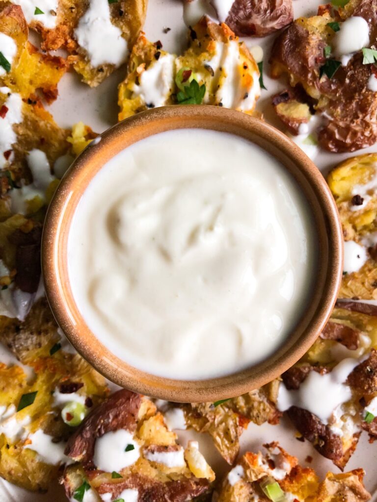 3-Minute Creamy Onion Dip is the EASIEST appetizer recipe on the internet. 