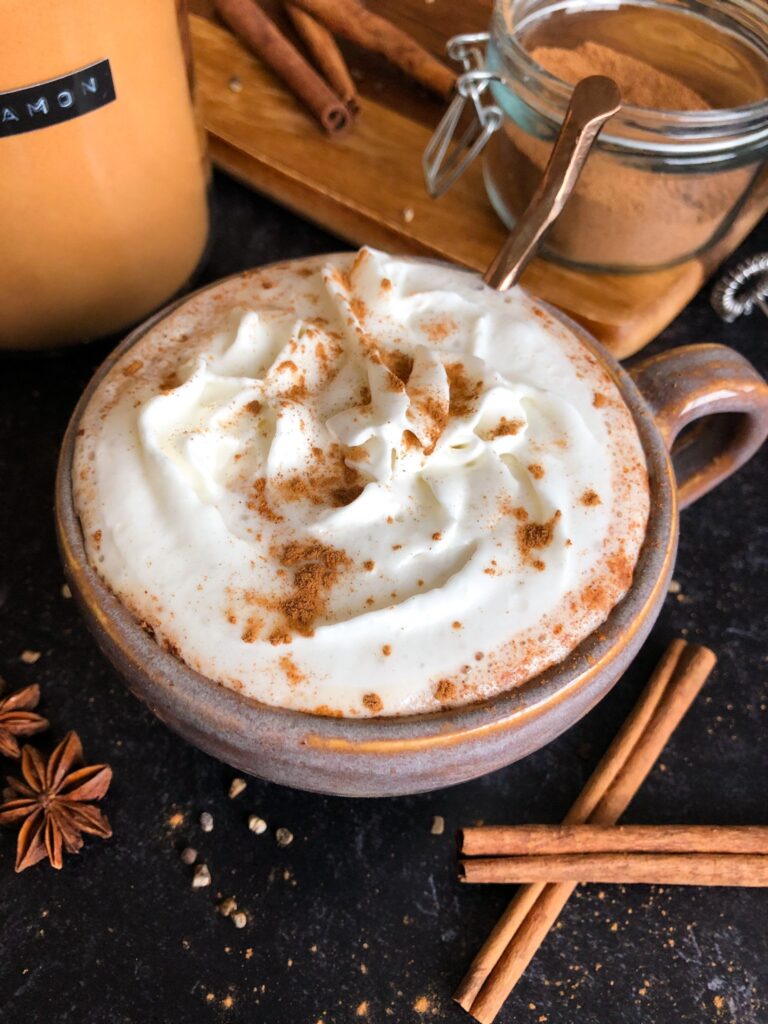This creamy coconut chai latte is the best recipe yet!