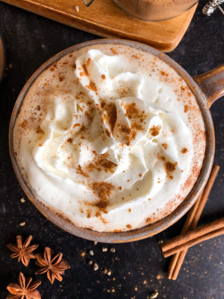 This creamy coconut chai latte is the best recipe yet!