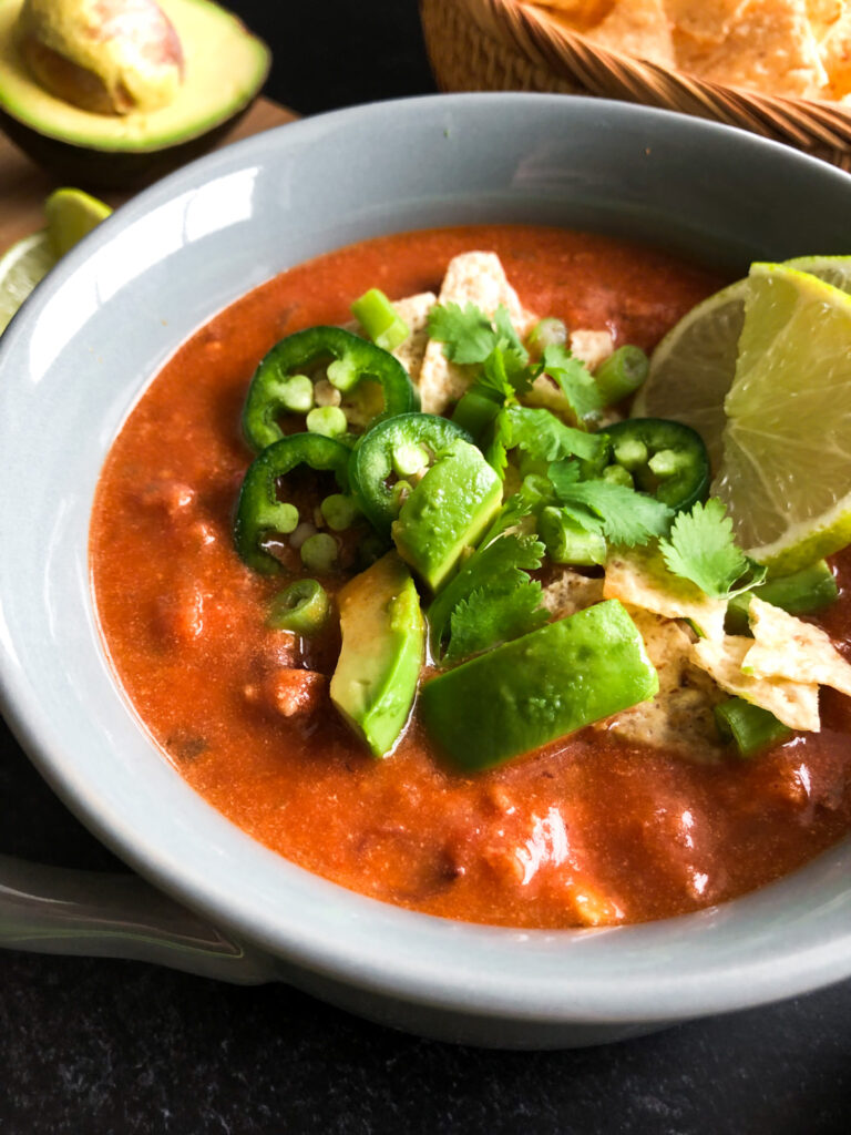 Photo of taco soup