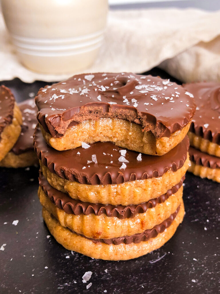 photo of Salted Almond Butter Cups 