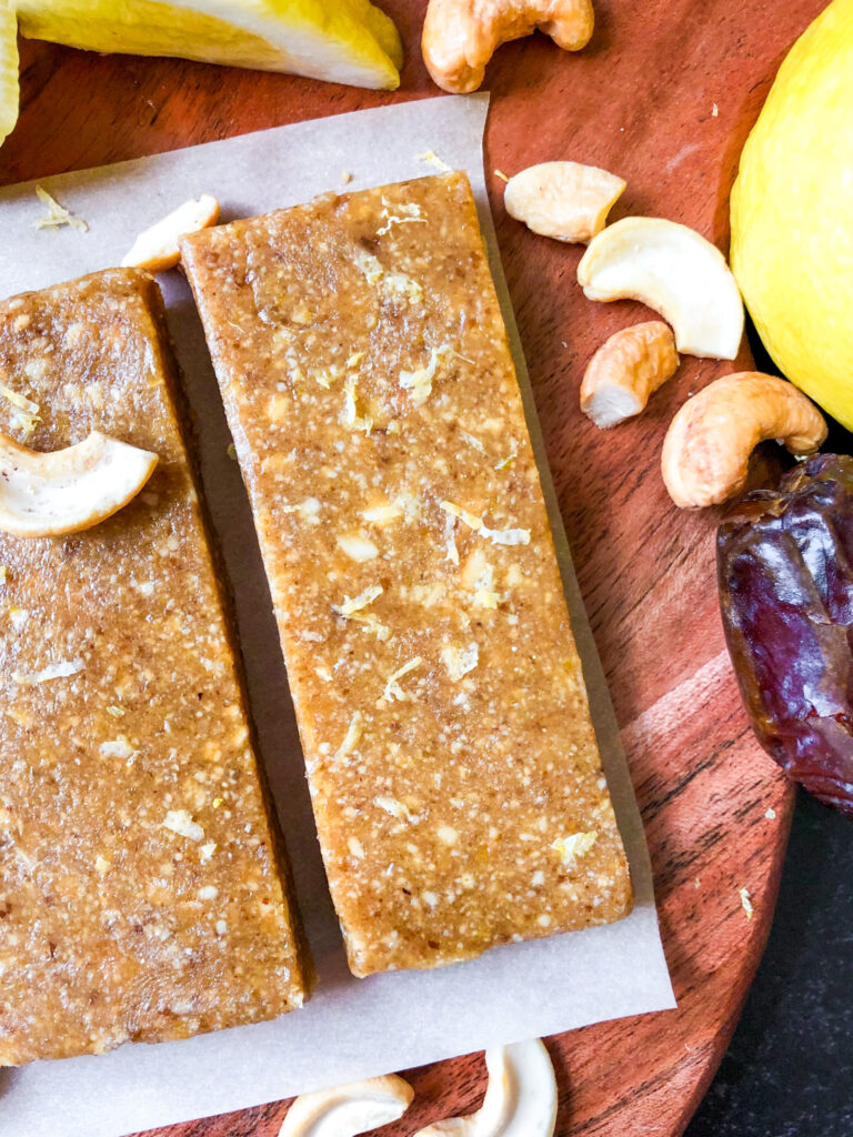 Photo of Lemon Larabar Dupe