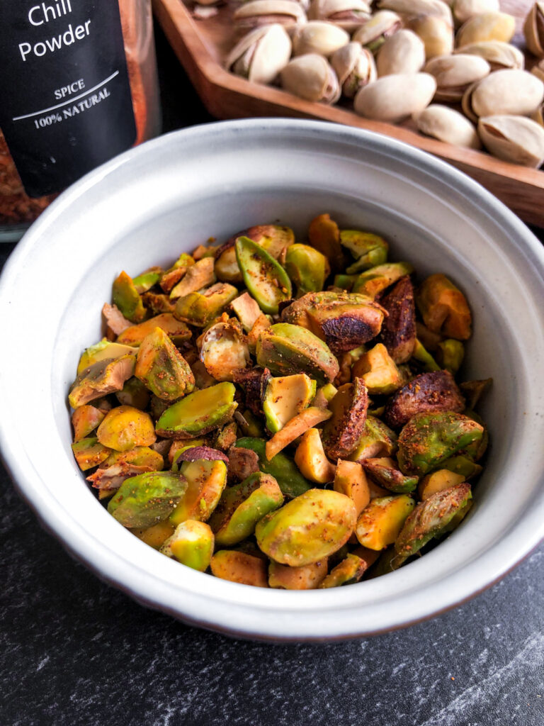 Chili Roasted Pistachios