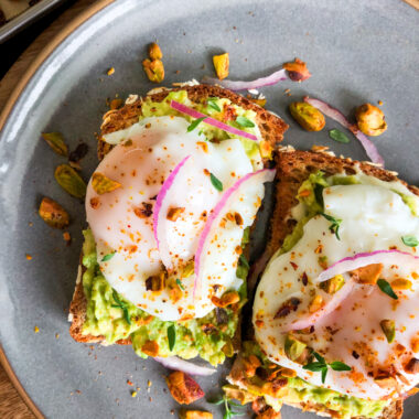 Fancy Avocado Toast
