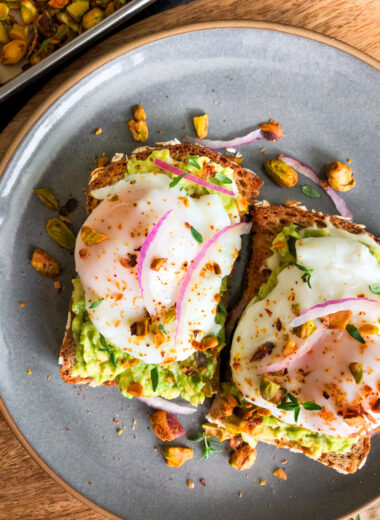 Fancy Avocado Toast