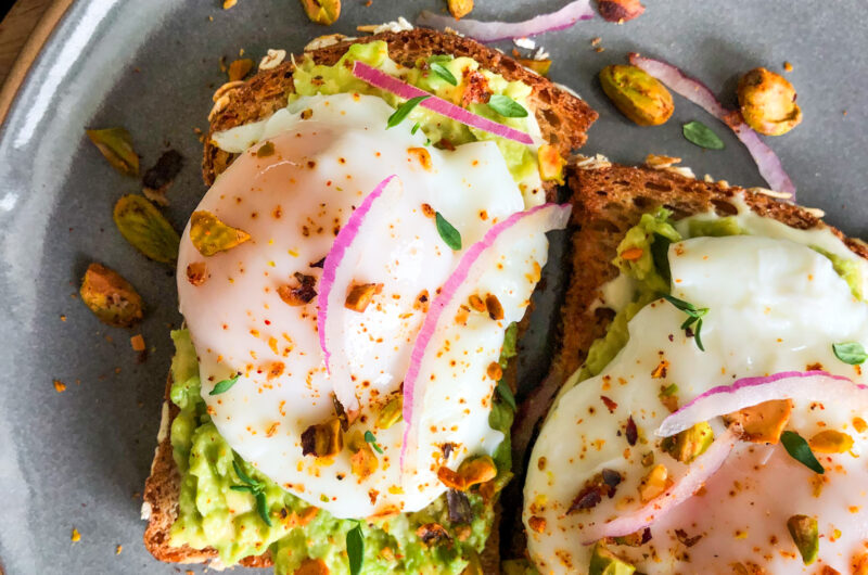 Fancy Avocado Toast