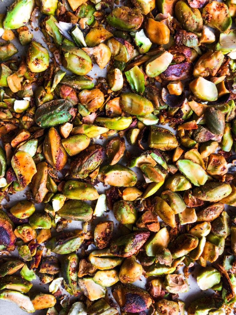 Chili Roasted Pistachios