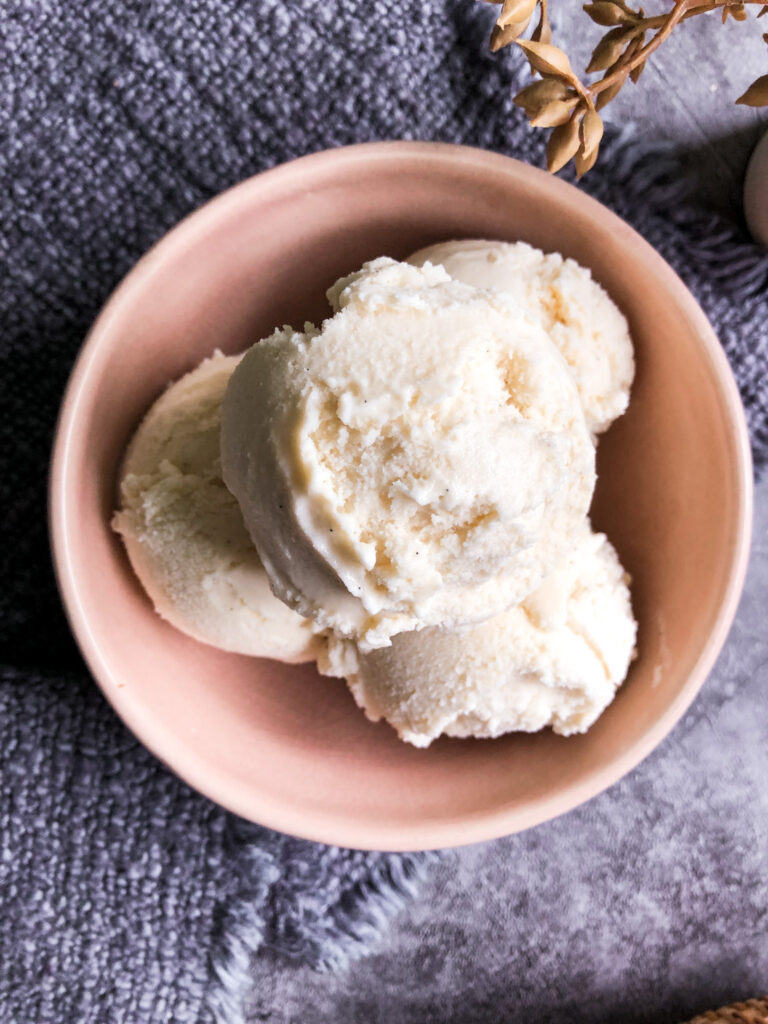 Vanilla Bean Ice Cream