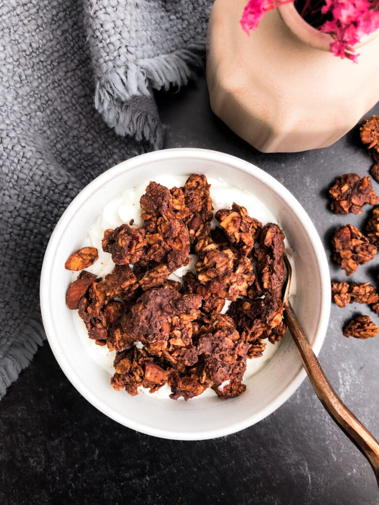 Chocolate Sea Salt Granola
