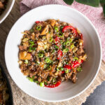 Ginger Sesame Chicken Stir Fry