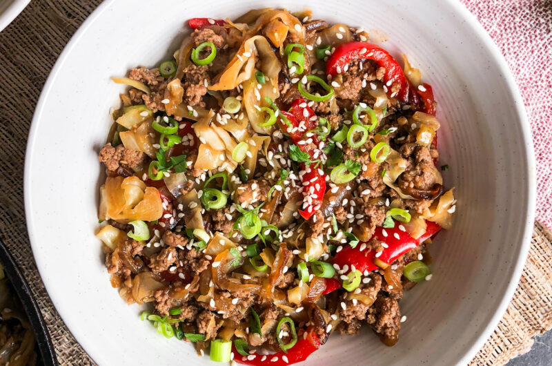 Ginger Sesame Chicken Stir Fry