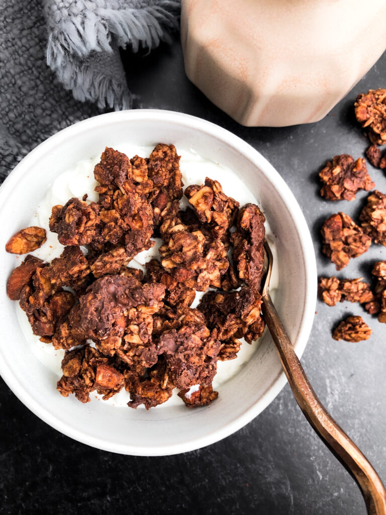 Chocolate Sea Salt Granola
