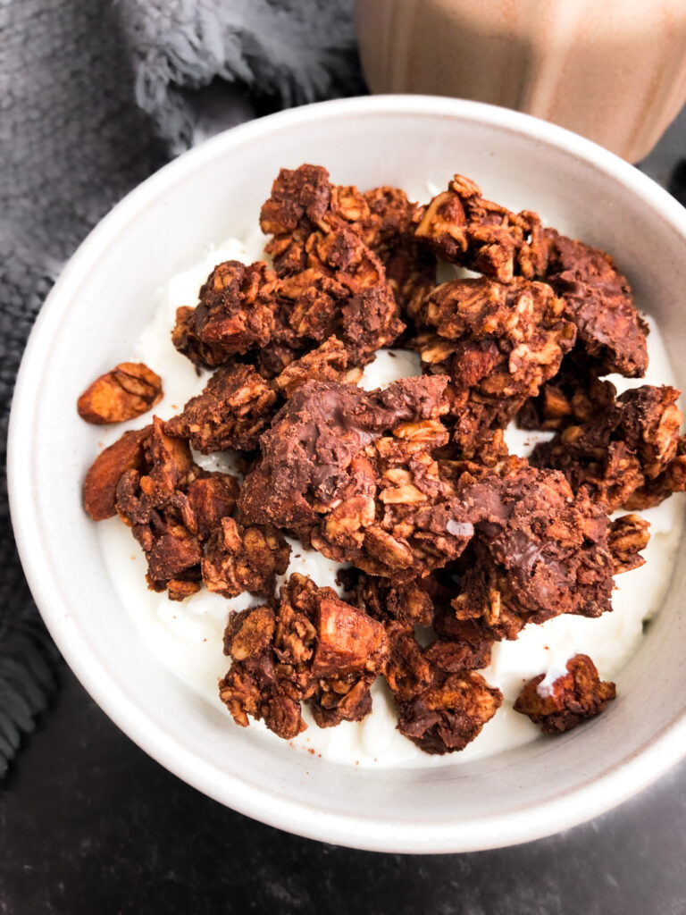 Chocolate Sea Salt Granola