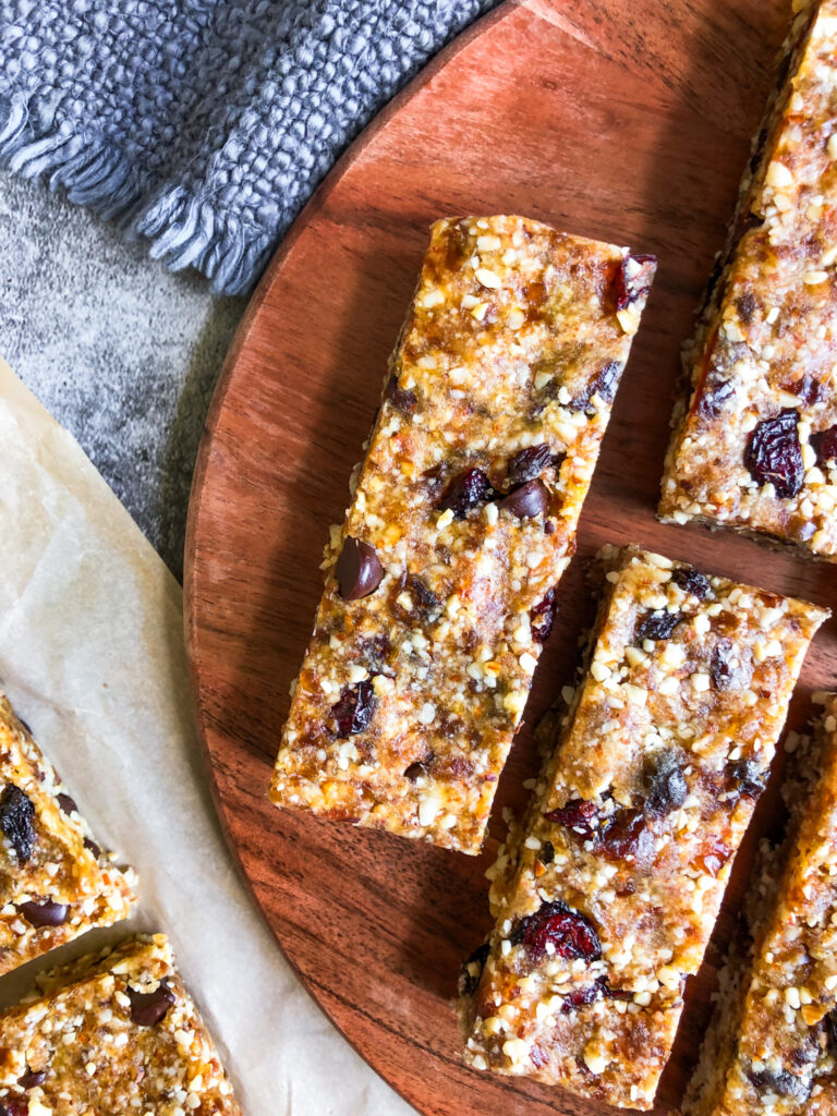 Healthy Trail Mix Bars