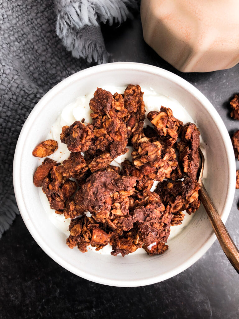 Chocolate Sea Salt Granola