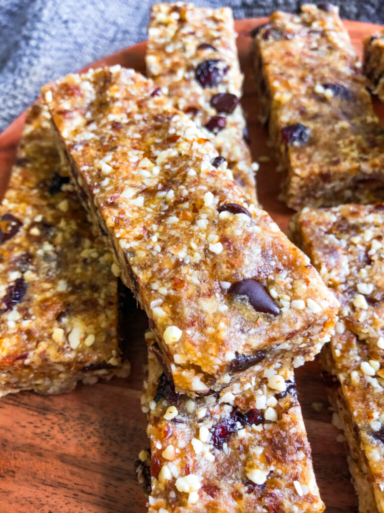 Healthy Trail Mix Bars