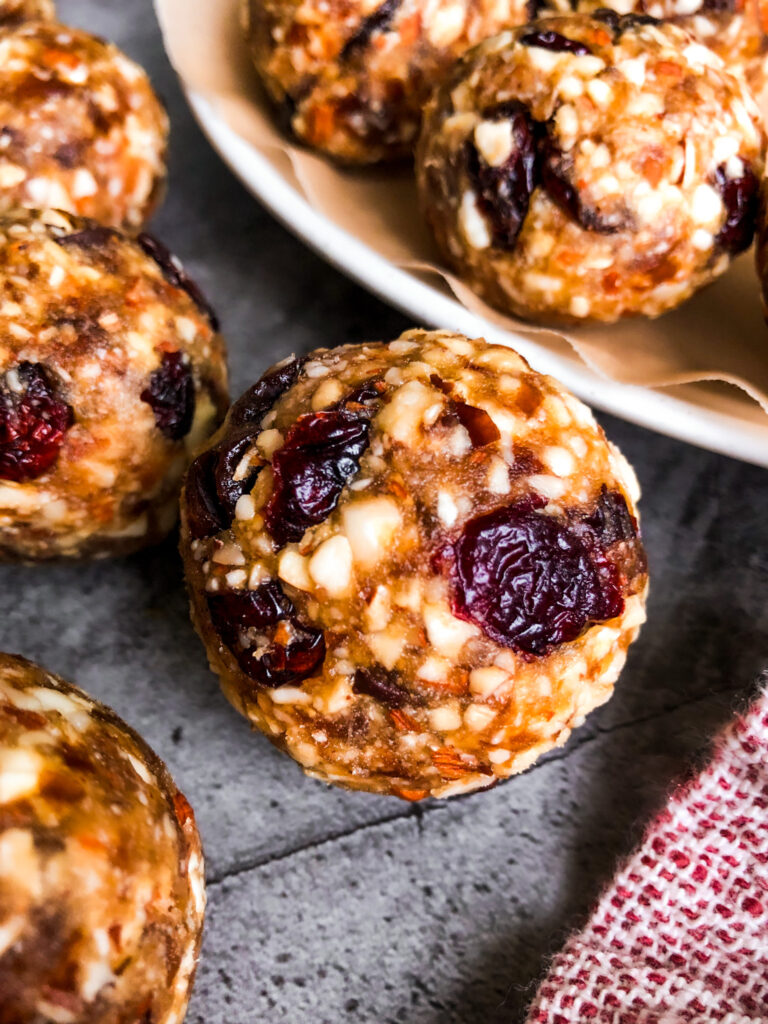 Trail Mix Energy Balls