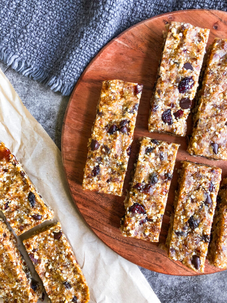 Healthy Trail Mix Bars