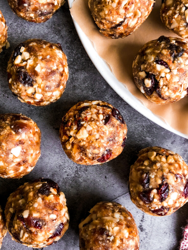 Trail Mix Energy Balls