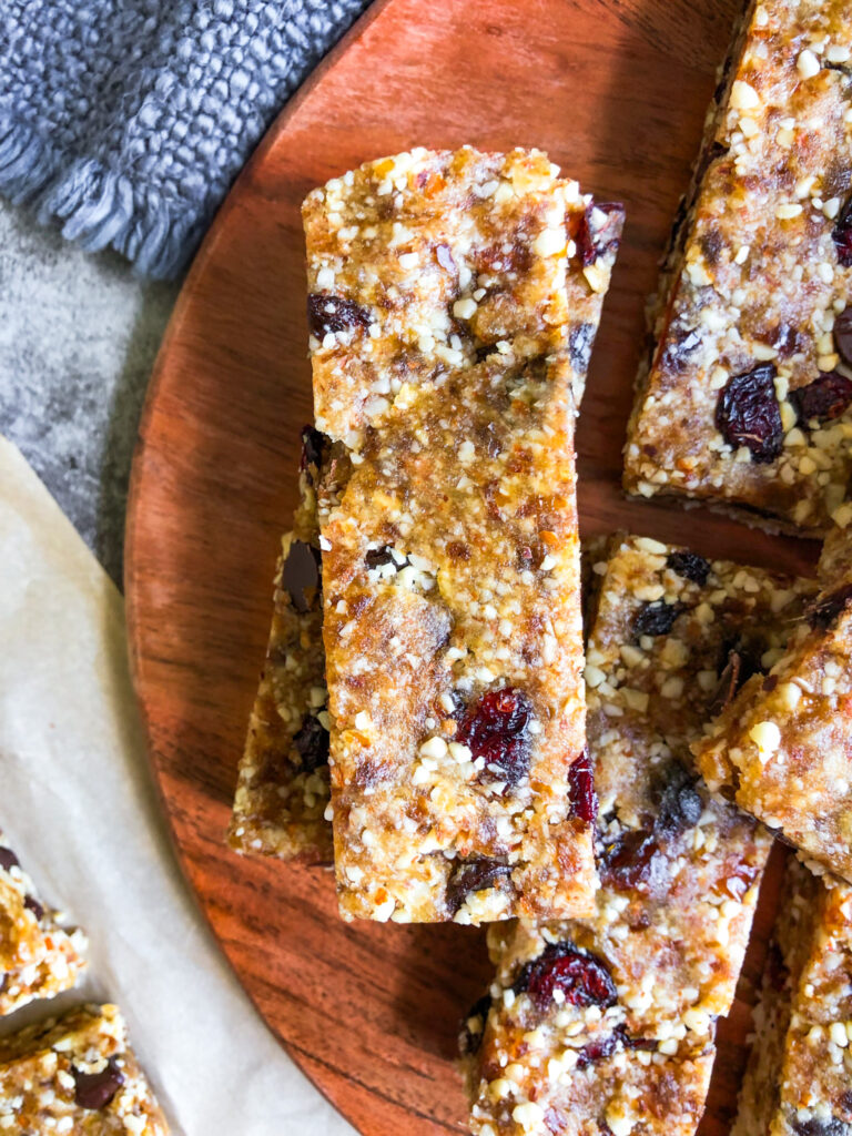 Healthy Trail Mix Bars