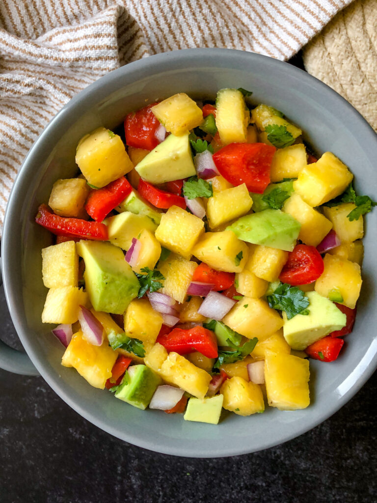 Fresh Pineapple Salsa