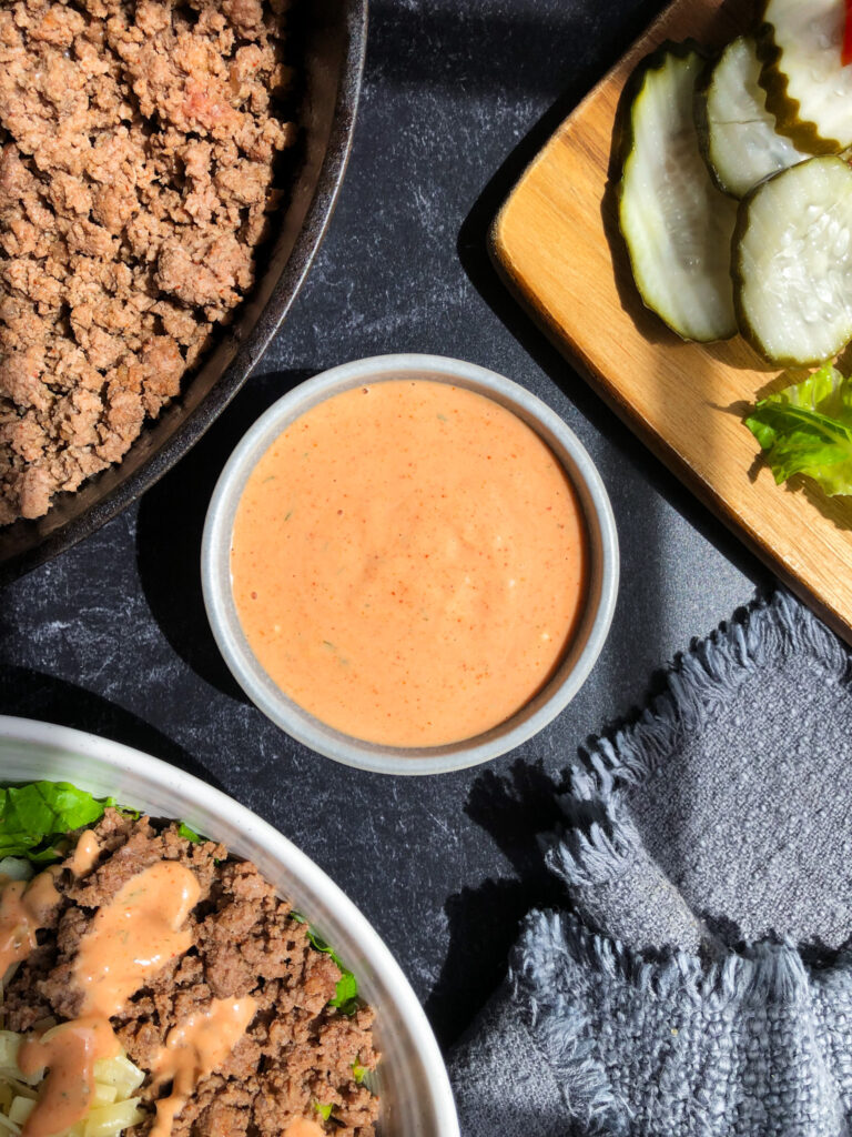 Easy Burger Sauce