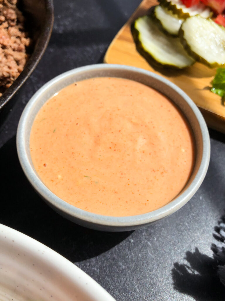 Easy Burger Sauce