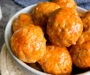 Turkey Buffalo Meatballs