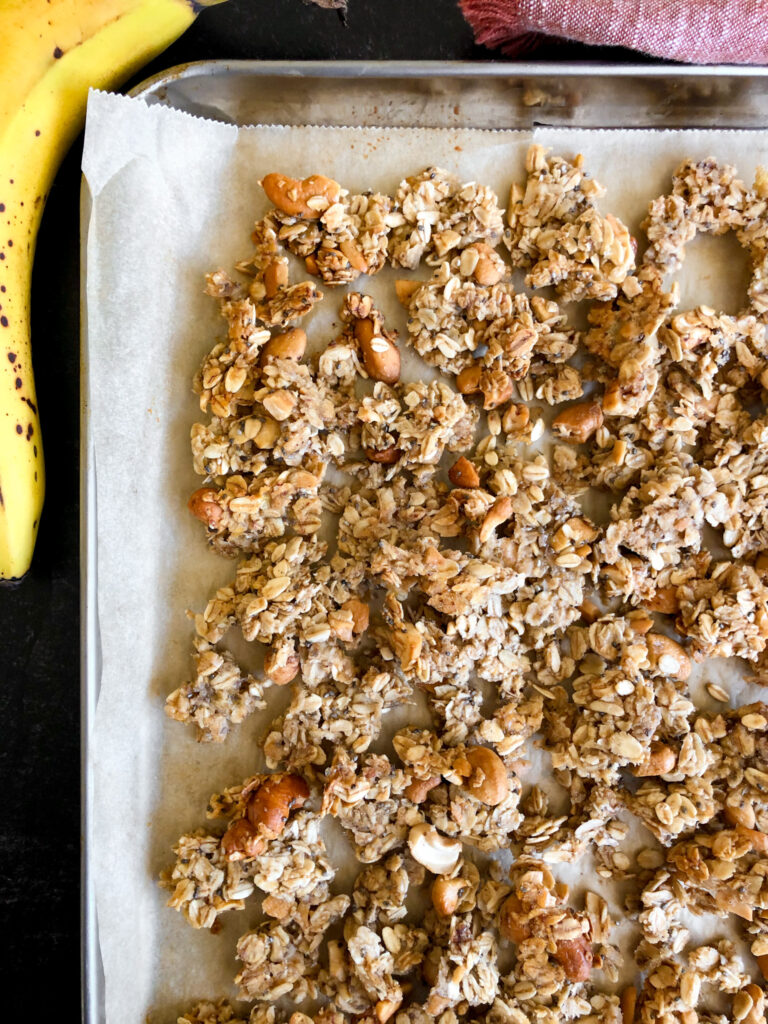 Delicious Banana Granola