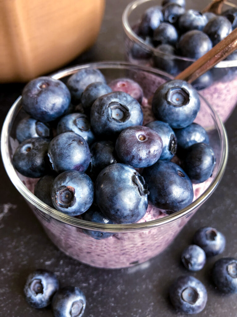 Blueberry Chia Pudding
