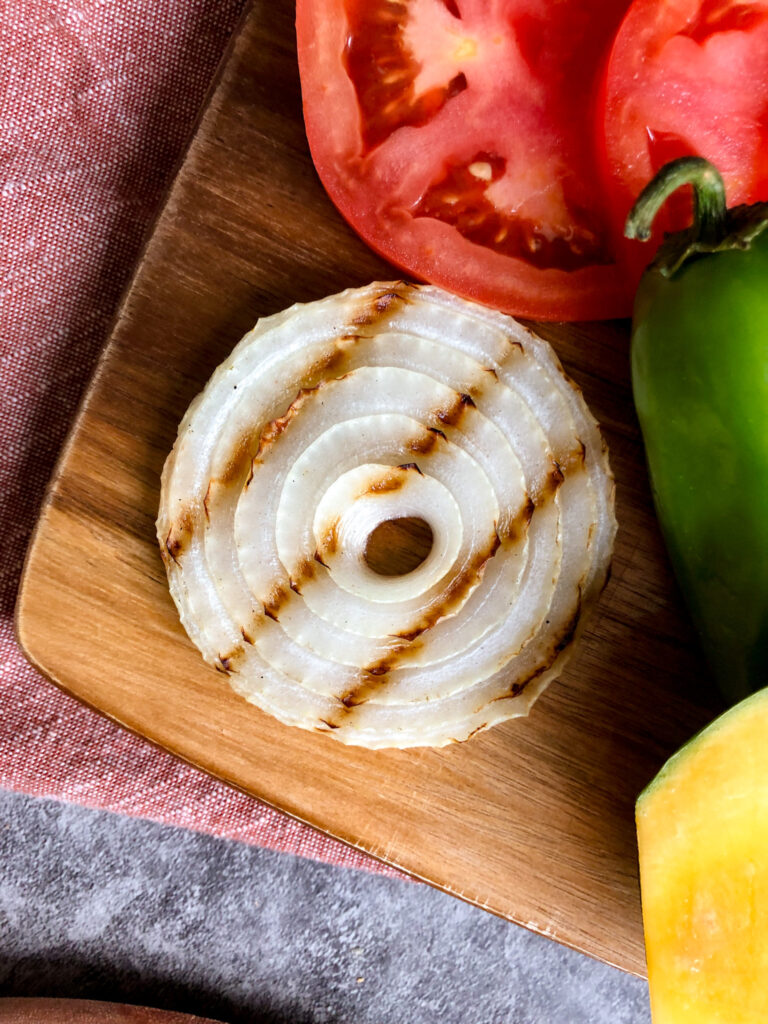 Jalapeno Mango BBQ Burgers