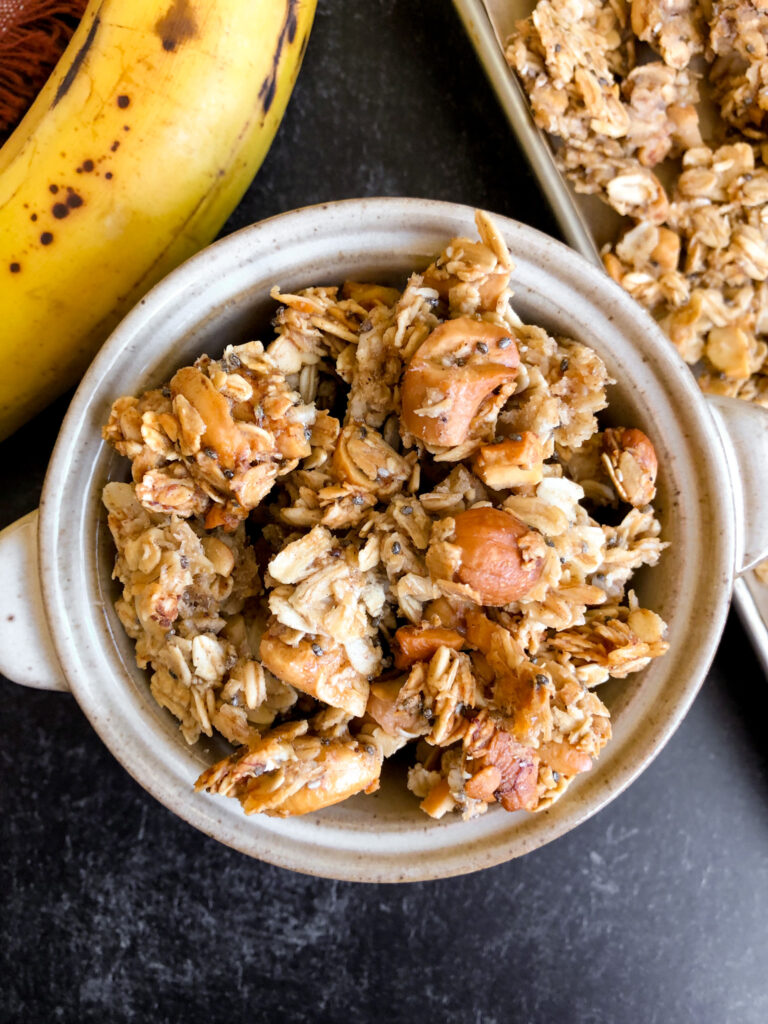 Delicious Banana Granola