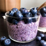 Blueberry Chia Pudding