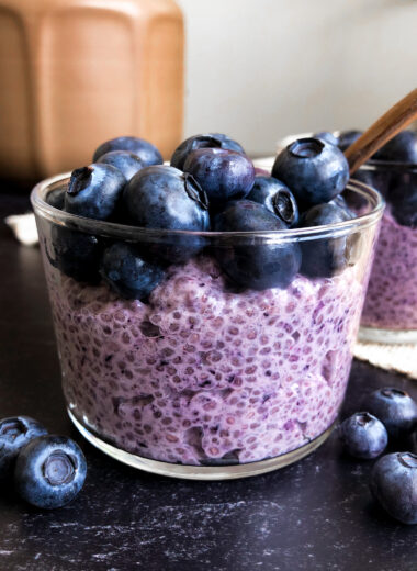 Blueberry Chia Pudding