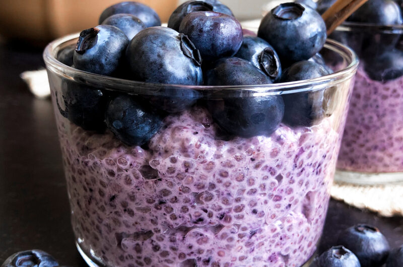Blueberry Chia Pudding