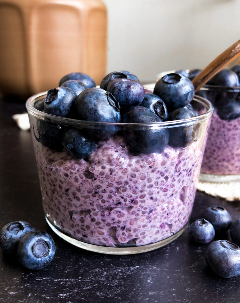 Blueberry Chia Pudding
