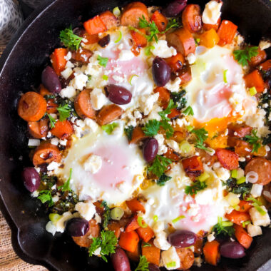 Mediterranean Breakfast Hash