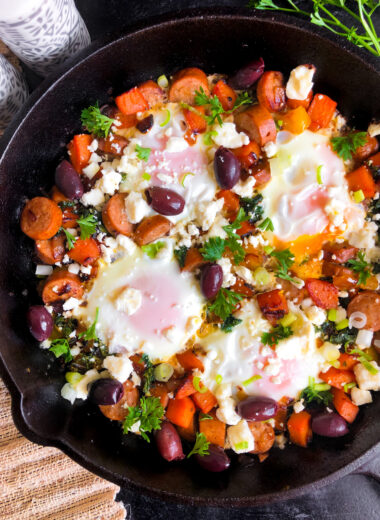 Mediterranean Breakfast Hash