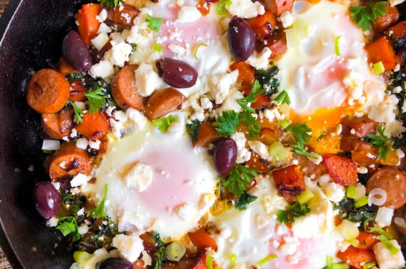 Mediterranean Breakfast Hash