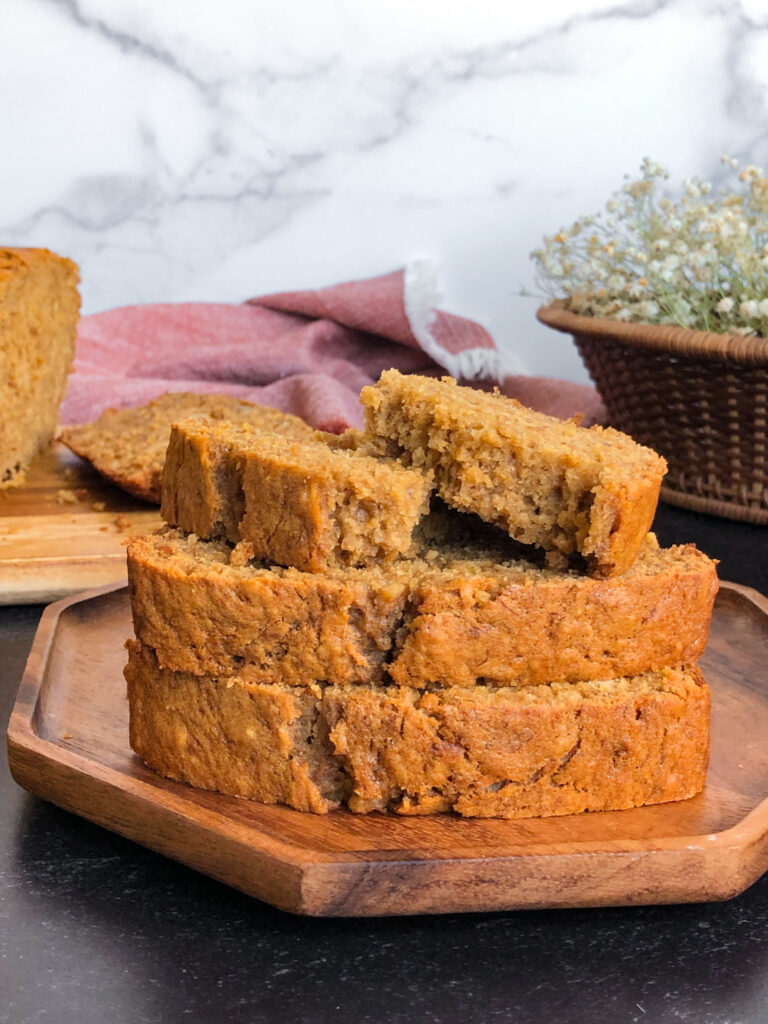 Healthier Banana Bread