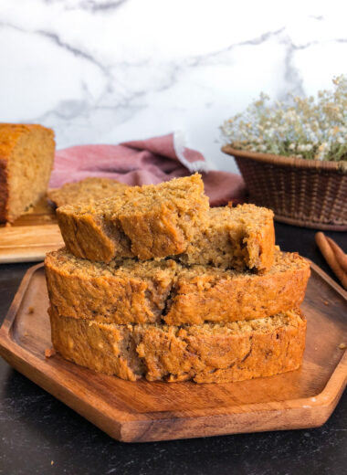 Healthier Banana Bread
