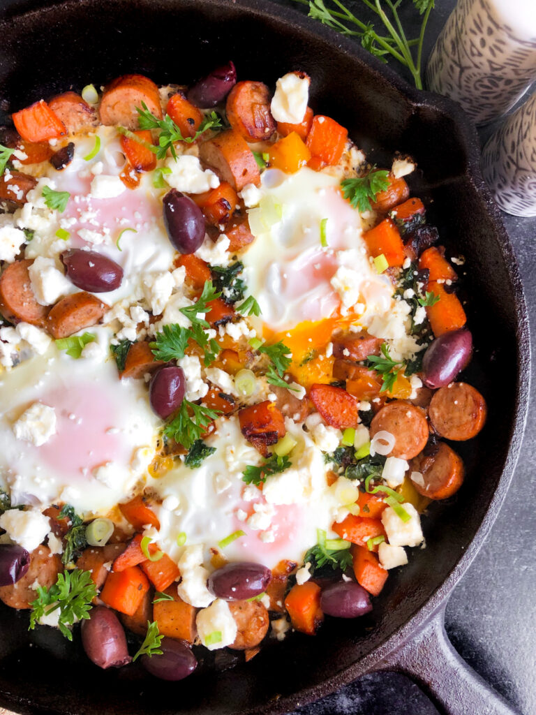 Mediterranean Breakfast Hash