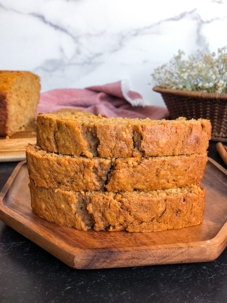 Healthier Banana Bread