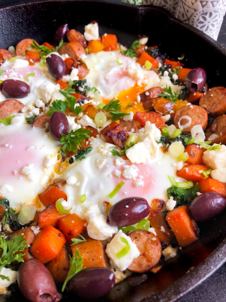 Mediterranean Breakfast Hash