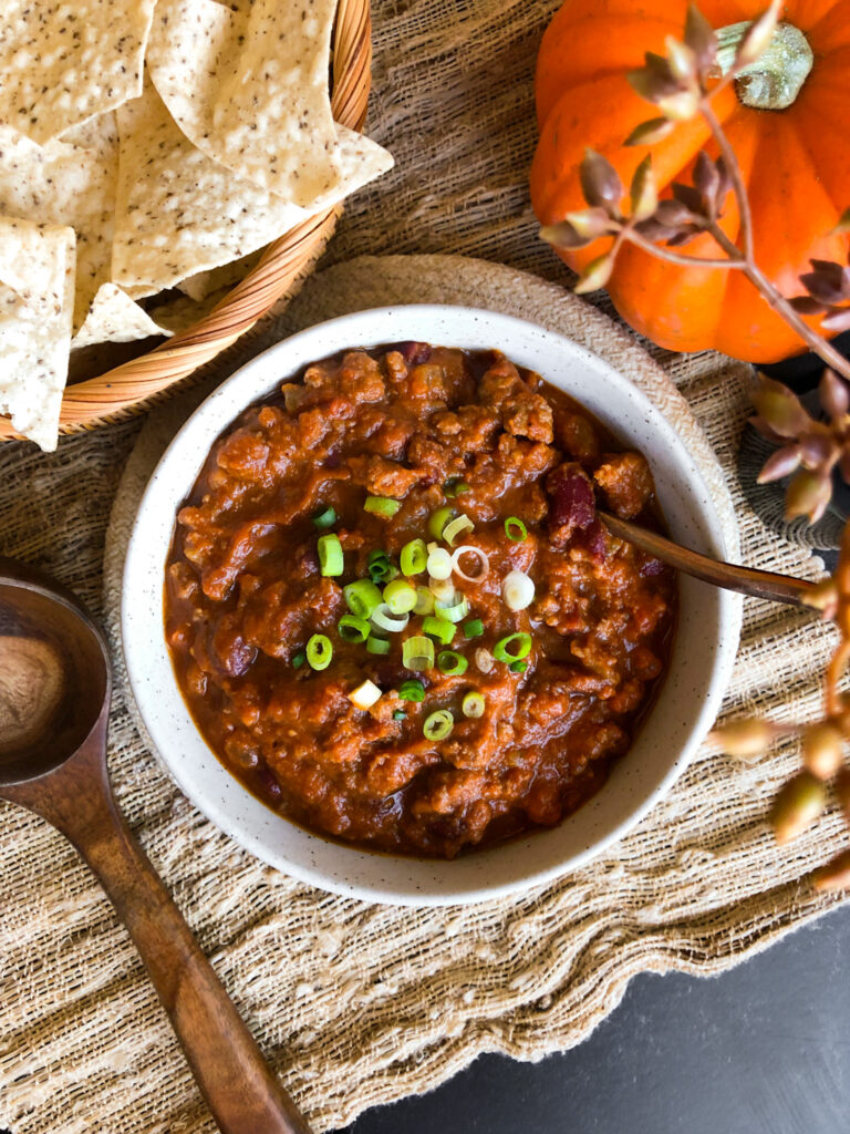 Easy Pumpkin Chili