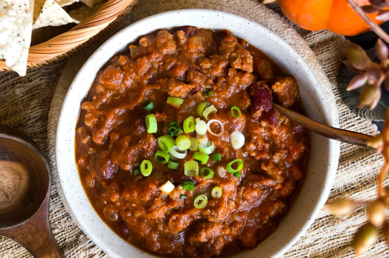 Easy Pumpkin Chili