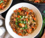 Moroccan Coconut Chicken Stir Fry (one pan!)