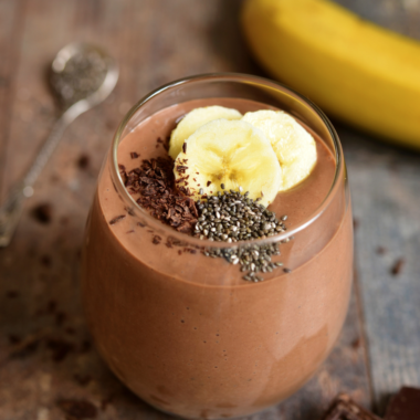 Nourishing Chocolate Delight Smoothie