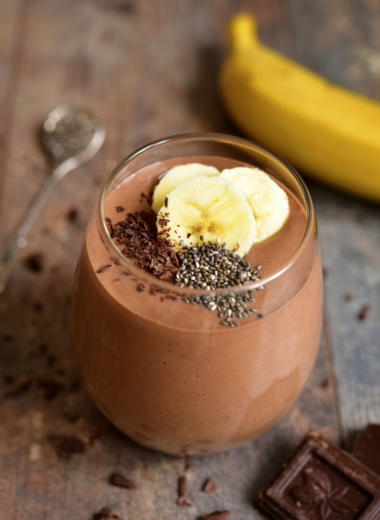 Nourishing Chocolate Delight Smoothie